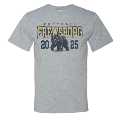Frewsburg Football- Athletic Heather Cotton T-Shirt product image