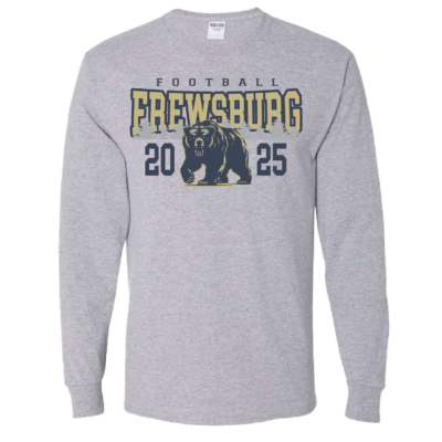 Frewsburg Football- Athletic Heather Cotton Long Sleeve product image