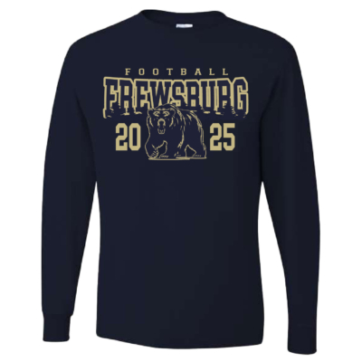 Frewsburg Football- Navy Cotton Long Sleeve product image