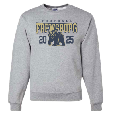 Frewsburg Football- Athletic Heather Cotton Crew product image