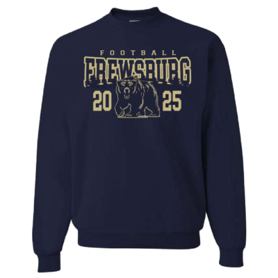 Frewsburg Football- Navy Cotton Crew product image