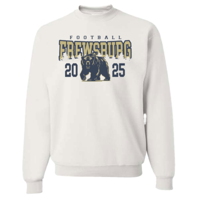 Frewsburg Football- White Cotton Crew product image