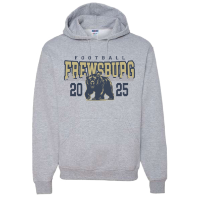 Frewsburg Football- Athletic Heather Cotton Sweatshirt product image