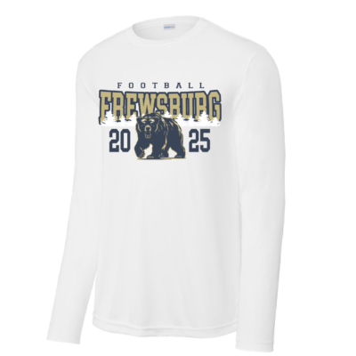 Frewsburg Football- White Poly Long Sleeve product image