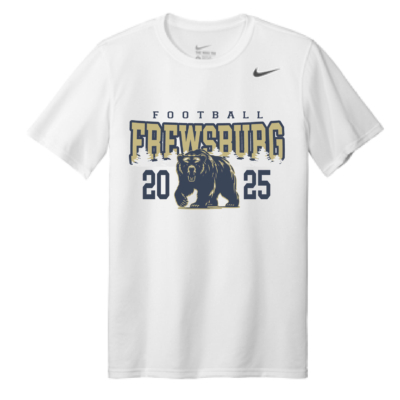 Frewsburg Football – Nike Team Legend Tee – White product image
