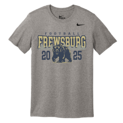Frewsburg Football – Nike Team Legend Tee – Carbon heather product image