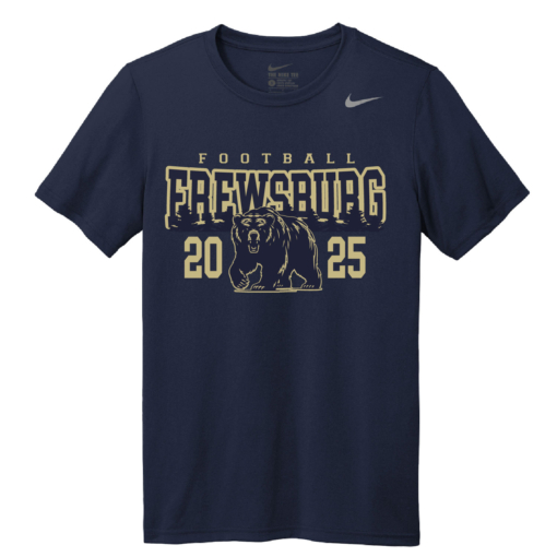 Frewsburg Football - Nike Team Legend Tee - Navy
