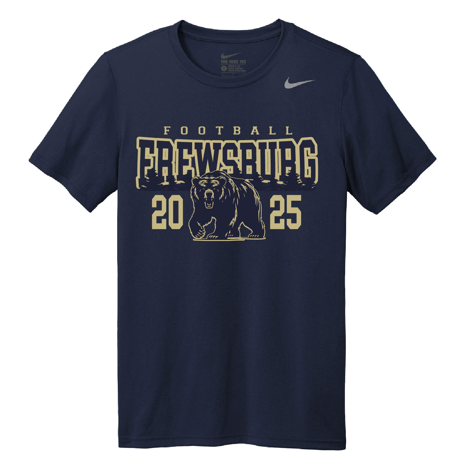 Frewsburg Football – Nike Team Legend Tee – Navy product image