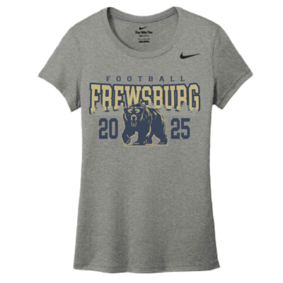 Frewsburg Football – Ladies Nike Team rLegend Tee – Carbon Heather product image