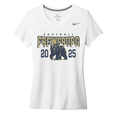 Frewsburg Football – Ladies Nike Team rLegend Tee – White product image