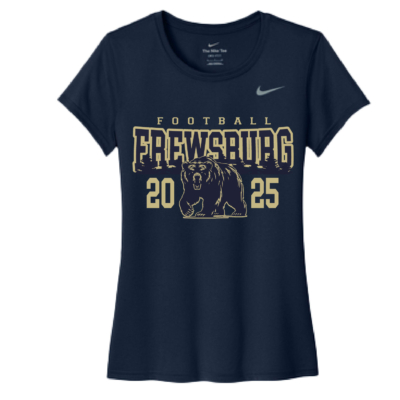 Frewsburg Football – Ladies Nike Team rLegend Tee – College Navy product image