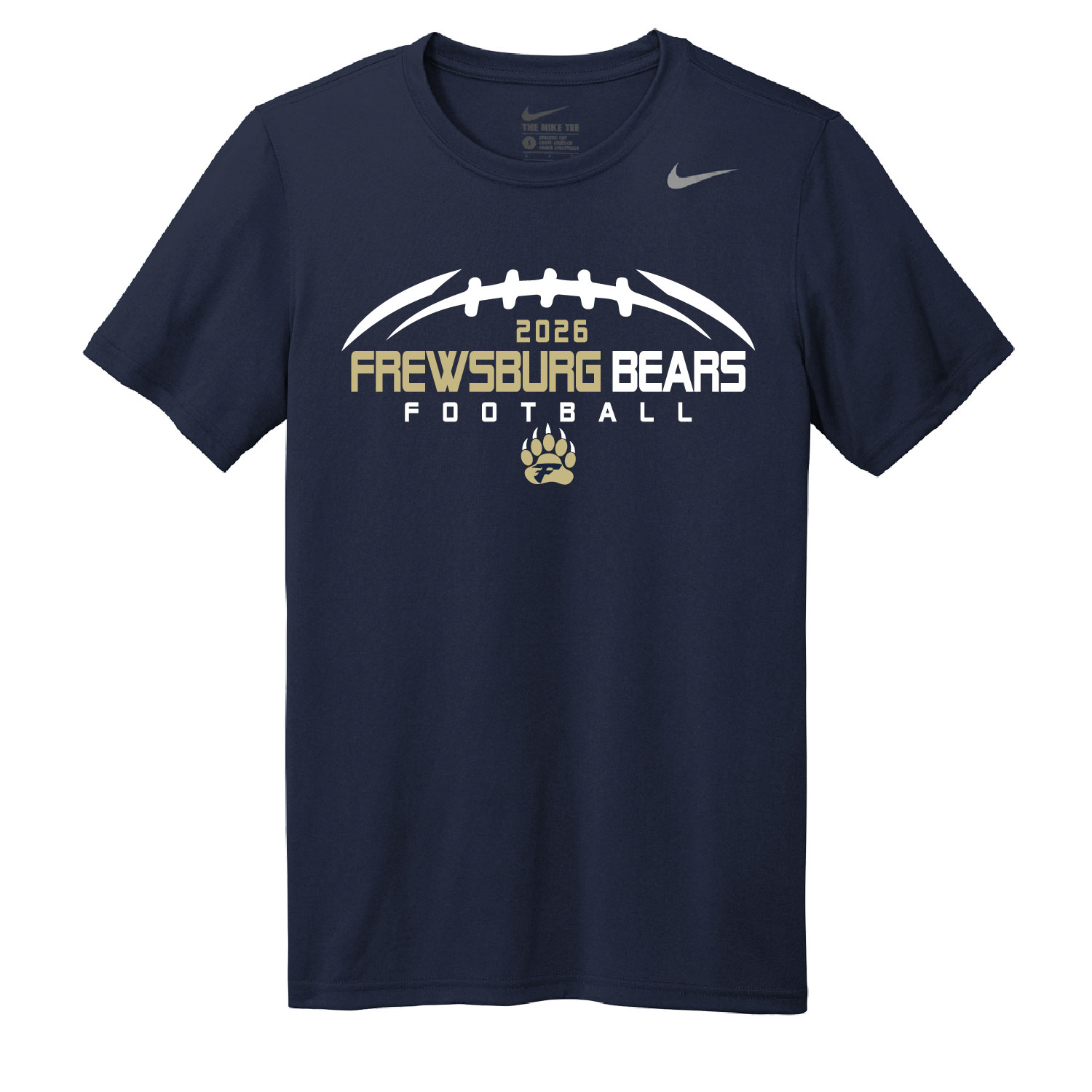 Frewsburg Football – Nike Team Legend Tee – Navy product image