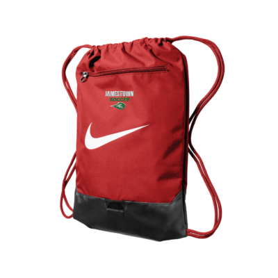 Jamestown Girls Soccer – Nike Drawstring Pack – Red EMBROIDERED product image