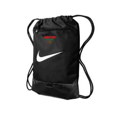Jamestown Girls Soccer – Nike Drawstring Pack – Black EMBROIDERED product image