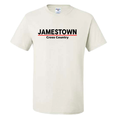 Jamestown Cross Country – Cotton Short Sleeve Shirt – White product image