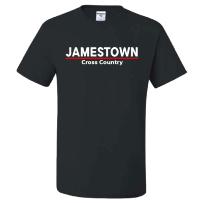 Jamestown Cross Country – Cotton Short Sleeve Shirt – Black product image