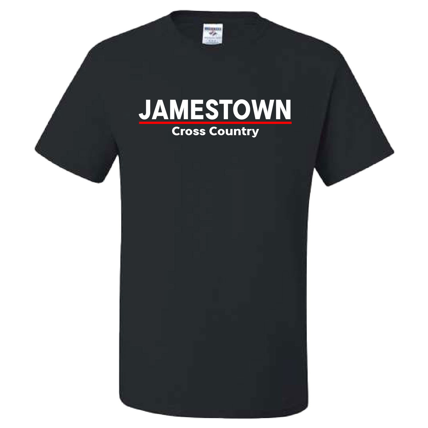 Jamestown Cross Country – Cotton Short Sleeve Shirt – Black product image