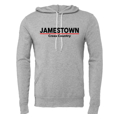 Jamestown Cross Country – Bella Ringspun Short Sleeve Shirt – Athletic Heather product image