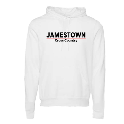 Jamestown Cross Country – Bella Ringspun Short Sleeve Shirt – White product image