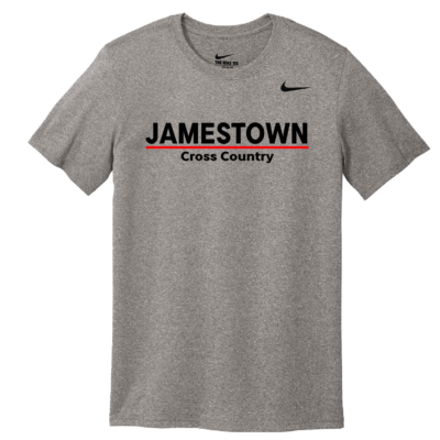 Jamestown Cross Country – Nike DriFit Tee – Carbon Heather product image
