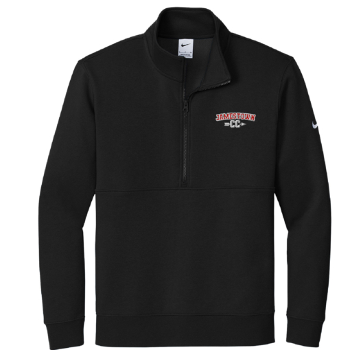 Jamestown Cross Country - Embroidered Nike Quarter Zip - Black