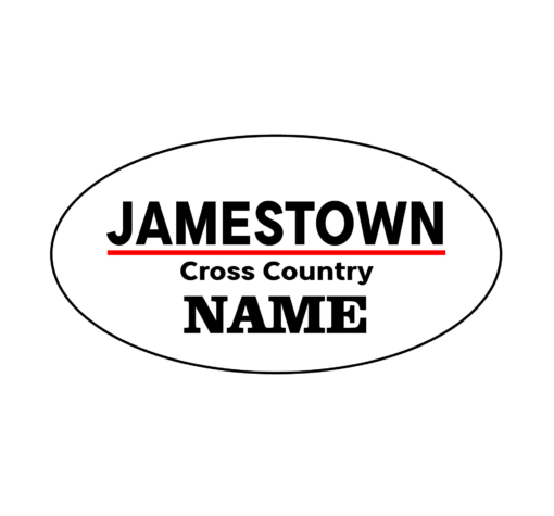 Jamestown Cross Country - Customized Decal