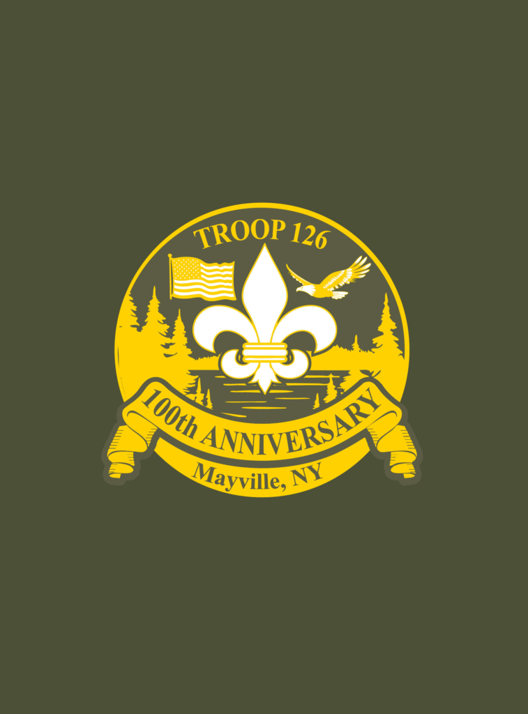 Mayville Boy Scouts logo