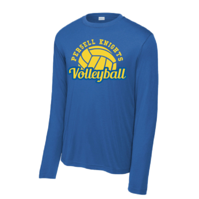 Persell Knights Volleyball- Poly Royal Long Sleeve product image
