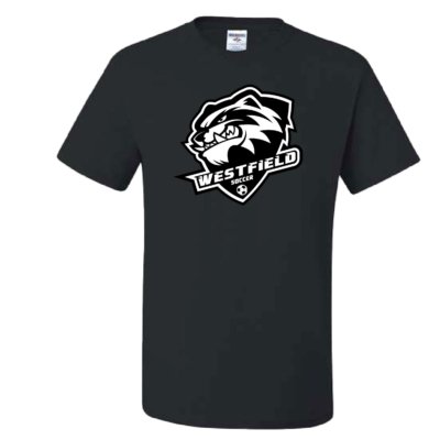 Westfield Brocton Ladies Soccer – Cotton Short Sleeve Shirt – Black product image