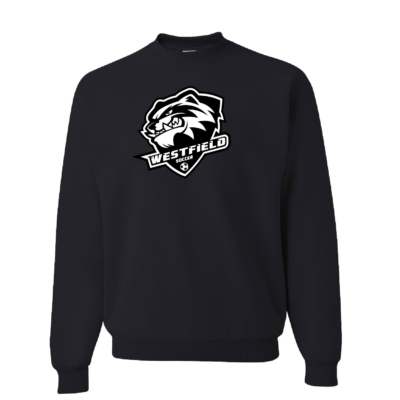 Westfield Brocton Ladies Soccer – Cotton Crewneck Sweatshirt – Black product image