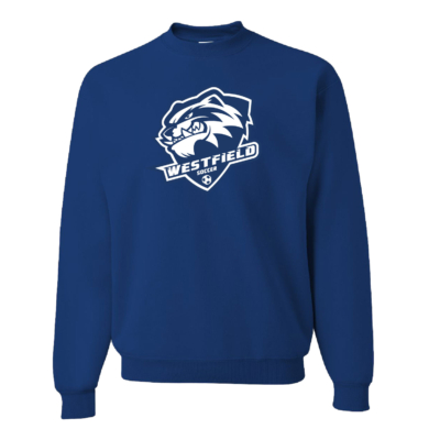 Westfield Brocton Ladies Soccer – Cotton Crewneck Sweatshirt – Royal product image