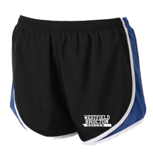 Westfield Brocton Ladies Soccer - Women's Shorts - Black/Royal