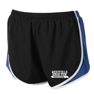 Westfield Brocton Ladies Soccer – Women’s Shorts – Black/Royal product image