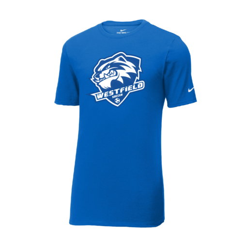 Westfield Brocton Ladies Soccer - NIKE DriFIT Short Sleeve Shirt - Game Royal - Image 2