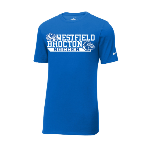 Westfield Brocton Ladies Soccer - NIKE DriFIT Short Sleeve Shirt - Game Royal