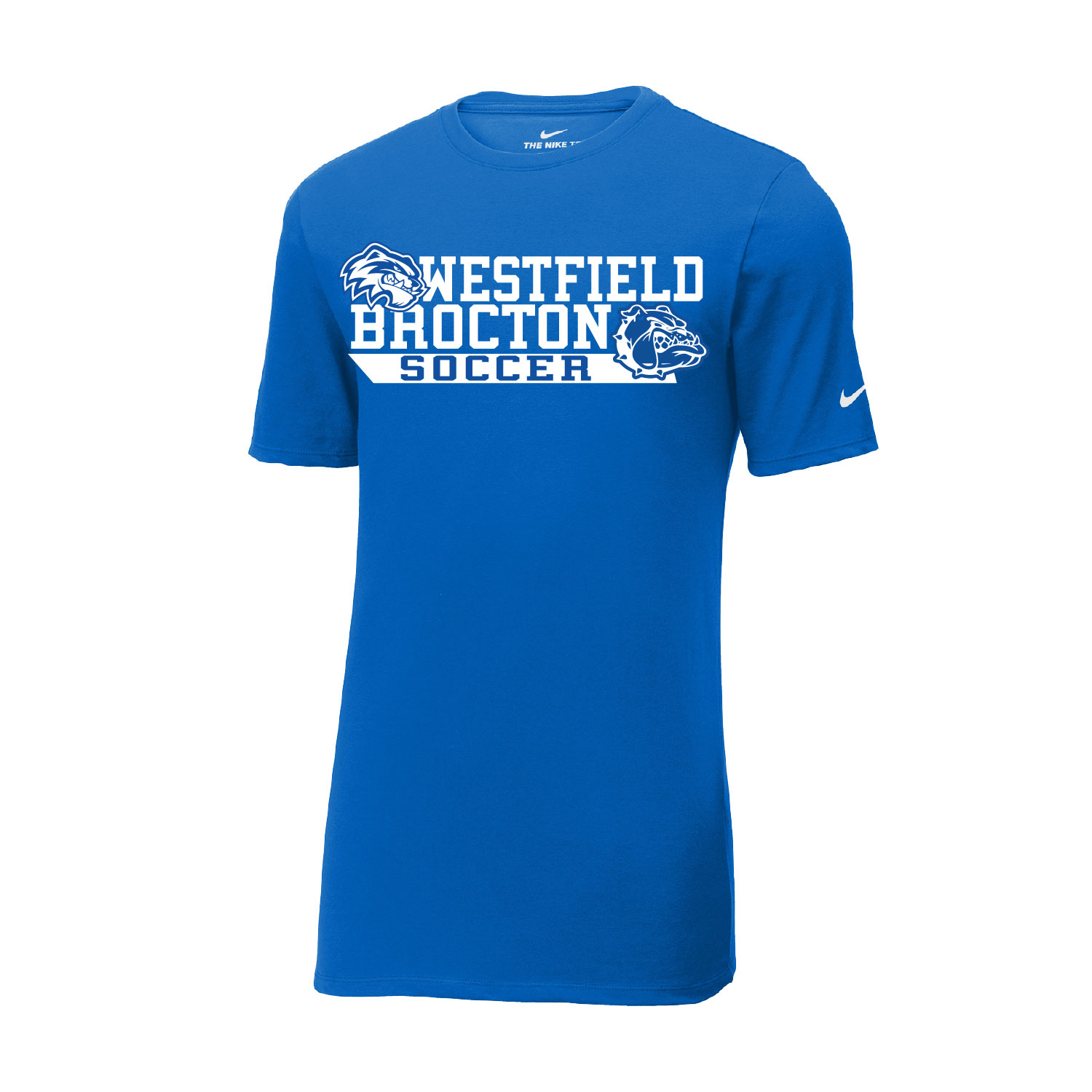 Westfield Brocton Ladies Soccer – NIKE DriFIT Short Sleeve Shirt – Game Royal product image