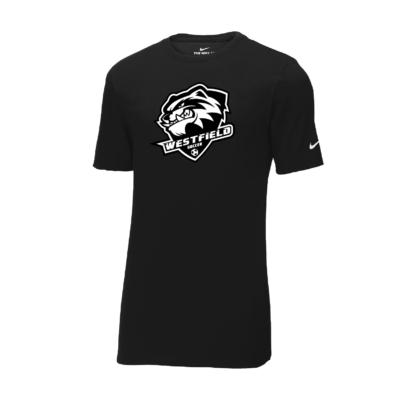 Westfield Brocton Ladies Soccer – NIKE DriFIT Short Sleeve Shirt – Black product image