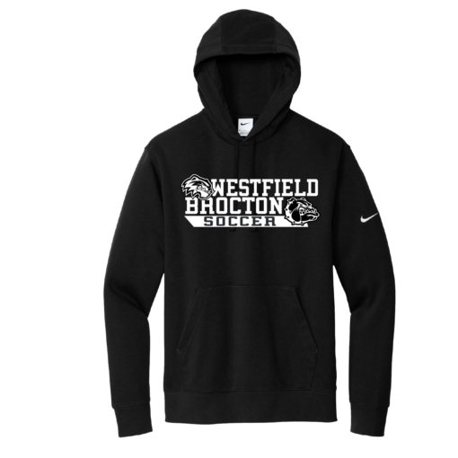 Westfield Brocton Ladies Soccer - NIKE Fleece Pullover - Black - Image 2
