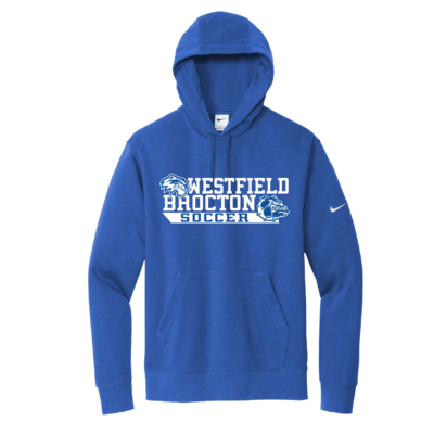 Westfield Brocton Ladies Soccer – NIKE Fleece Pullover – Game Royal product image