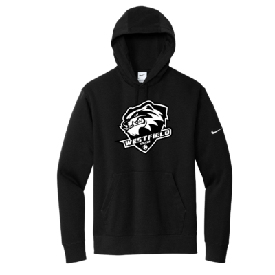 Westfield Brocton Ladies Soccer – NIKE Fleece Pullover – Black product image