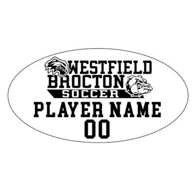 Westfield Brocton Ladies Soccer – Custom Decal product image
