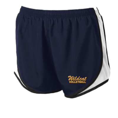 Sherman Wildcat Volleyball – Ladies Shorts product image