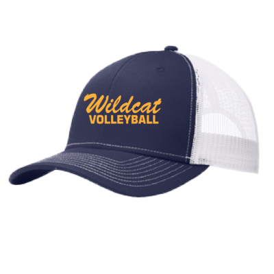 Sherman Wildcat Volleyball- Snapback Trucker Cap EMBROIDERED product image