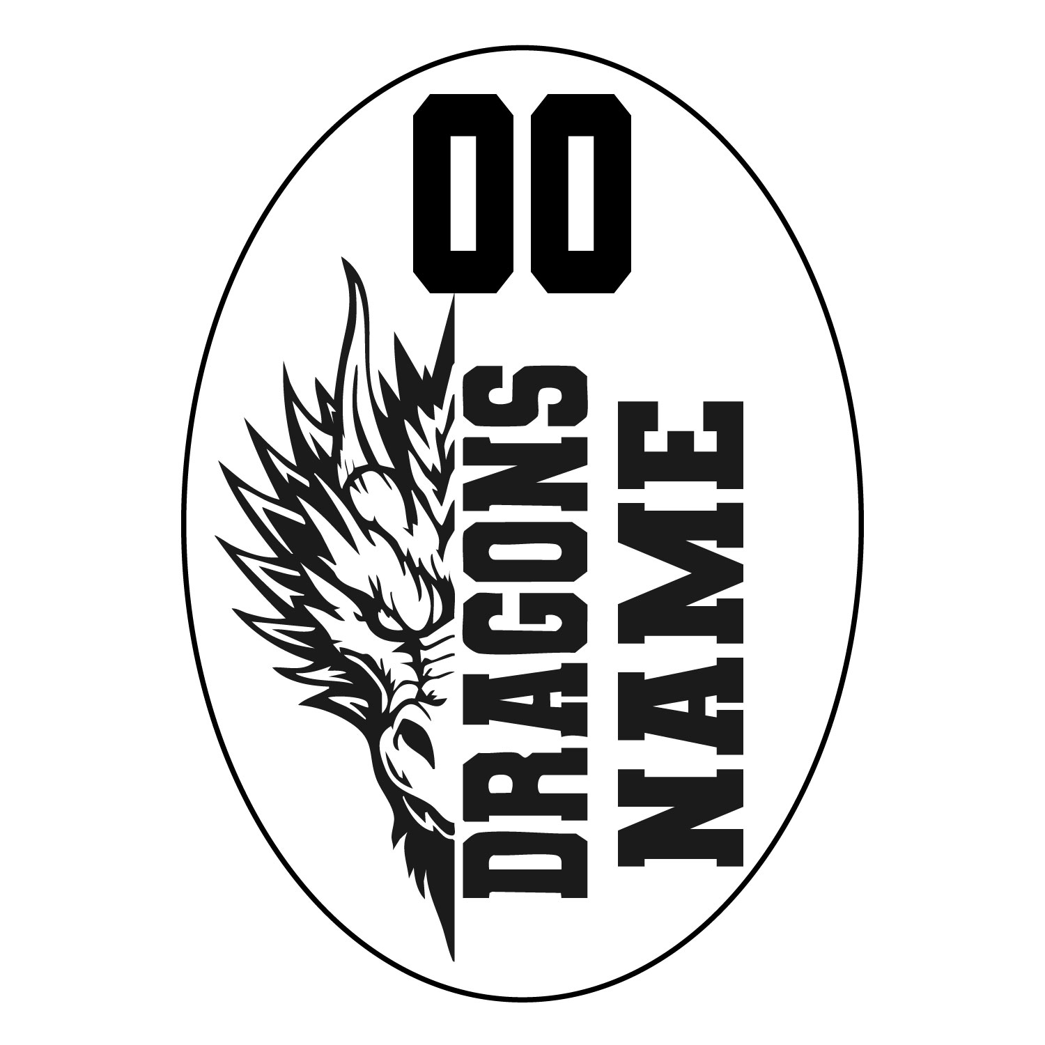 Bemus Point Football – Custom Decals product image