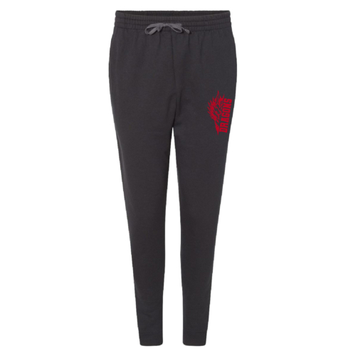 Bemus Point Football - Cotton Joggers Black