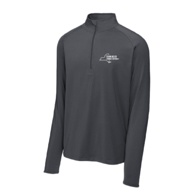 Team Ag Ed at Cornell University -Men’s Stretch Quarter Zip – Embroidered -Charcoal product image