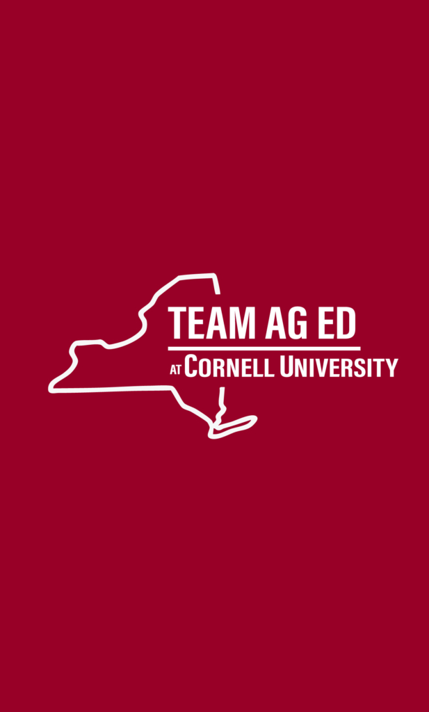 Team Ag Ed at Cornell University logo