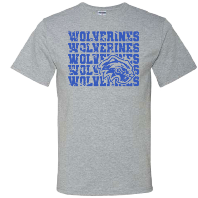 Westfield Spirit Sale – Cotton Short Sleeve Shirt – Athletic Heather product image