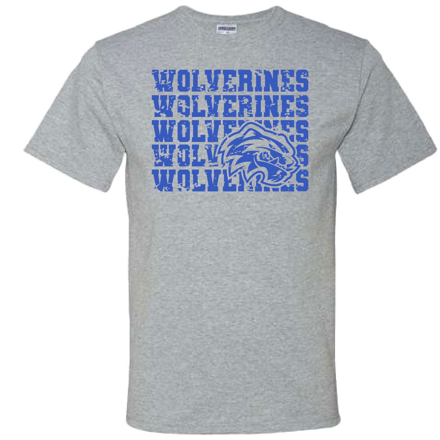 Westfield Spirit Sale – Cotton Short Sleeve Shirt – Athletic Heather product image
