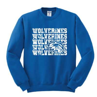 Westfield Spirit Sale -Crewneck Sweatshirt – Royal product image